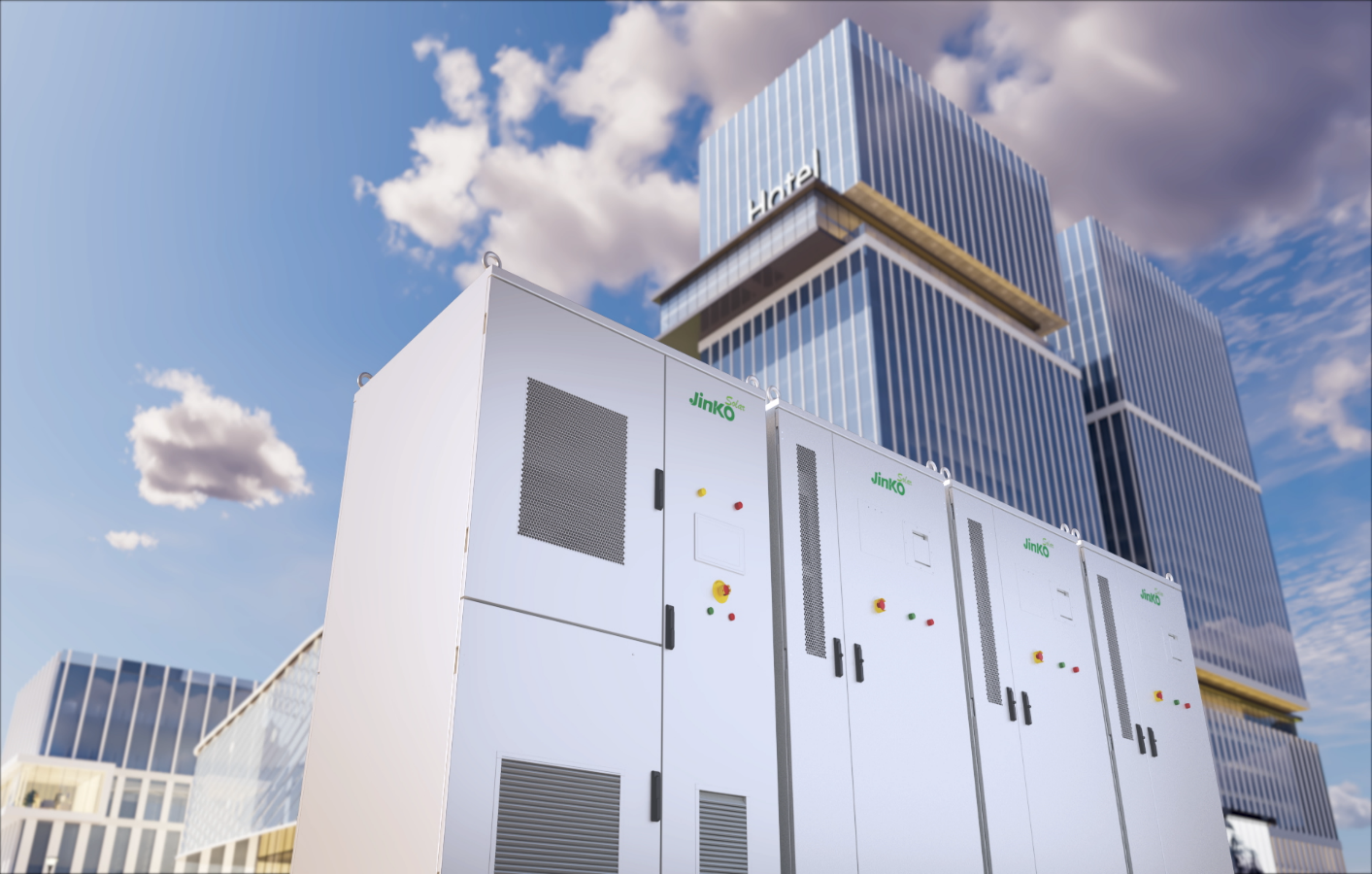 慧聚光储 晶科能源工商业储能新品发布会在京隆重举行-能源发展网